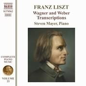 Liszt: Wagner And Weber Transcriptions / Steven Mayer