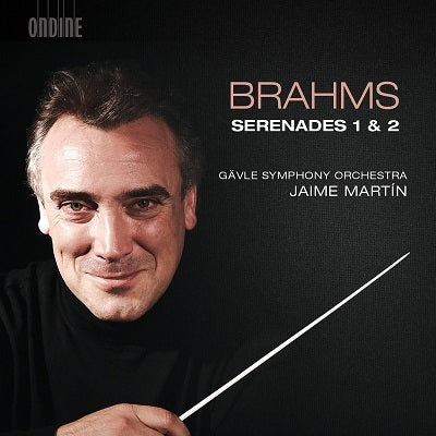 Brahms: Serenades Nos. 1 & 2 / Martin, Gavle Symphony