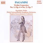 Paganini: Violin Concertos No 1 & 2 / Kaler, Gunzenhauser