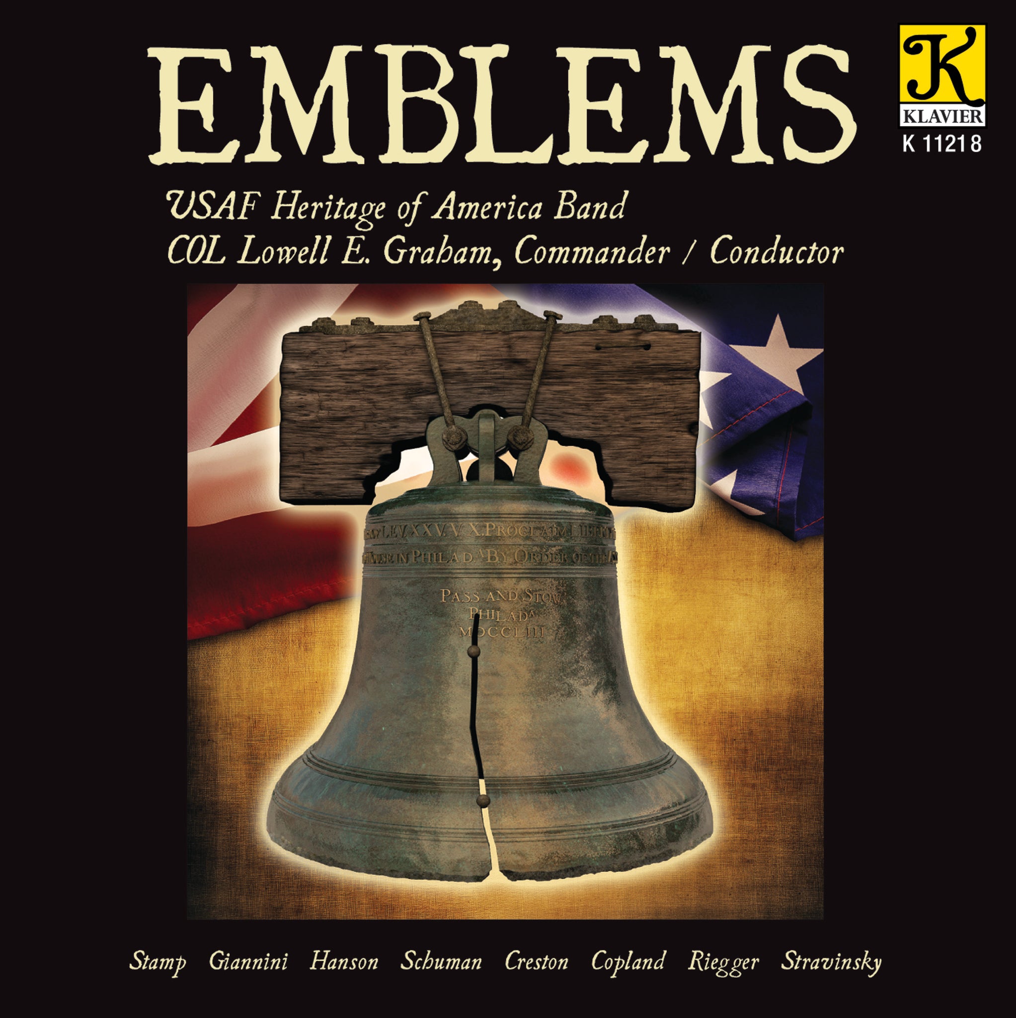 Emblems / USAF Heritage of America Band