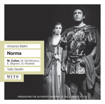 Bellini: Norma / Serafin, Del Monaco, Callas