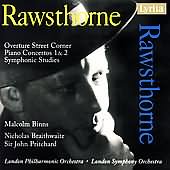 Rawsthorne: Overture, Piano Concertos / Braithwaite, Binns