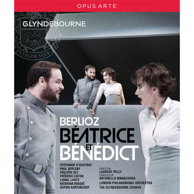 Berlioz: Beatrice et Benedict / Manacorda, London Philharmonic [Blu-ray]