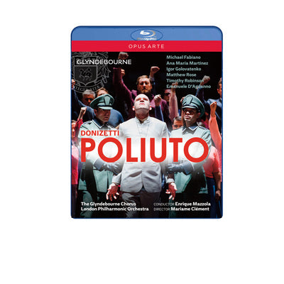 Donizetti: Poliuto / Fabiano, Mazzola, London Philharmonic [Blu-ray]