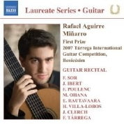 Laureate Series, Guitar -  Rafael Aguirre Minarro