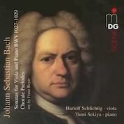 Bach: Sonatas For Viola And Piano / Hariolf Schlichtig, Yumi Sekiya