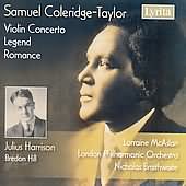 Coleridge-Taylor: Legend, Violin Concerto; Harrison / McAslan