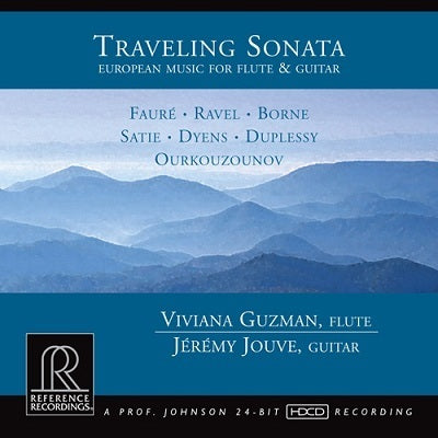 Traveling Sonata: European Music For Flute & Guitar