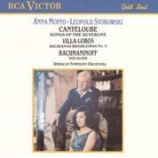 Canteloube: Songs Of The Auvergne, Villa-lobos: Bachianas Brasileiras No 5 / Moffo, Stokowski