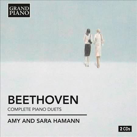 Beethoven: Complete Piano Duets / Amy And Sara Hamann