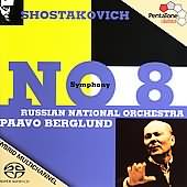 Shostakovich: Symphony No 8 / Berglund, Et Al