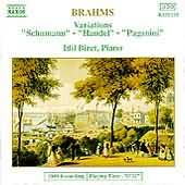 Brahms: Variations "schumann," "handel," "paganini" / Biret