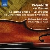 Paganini: La Campanella, Le Streghe / Philippe Quint, Dmitry Cogan