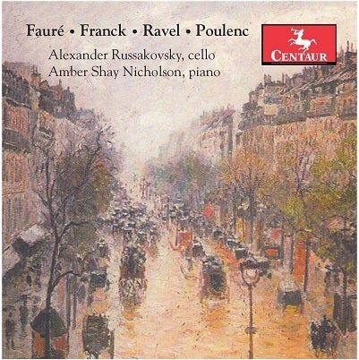 Faure, Franck, Ravel & Poulenc / Russakovsky, Nicholson