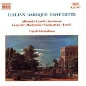 Italian Baroque Favourites / Capella Istopolitana