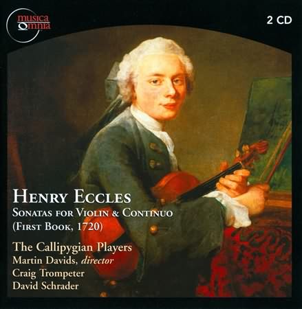 Henry Eccles: Sonatas For Violin & Continuo