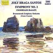 Braga Santos: Symphony No 2 / Cassuto, Bournemouth So