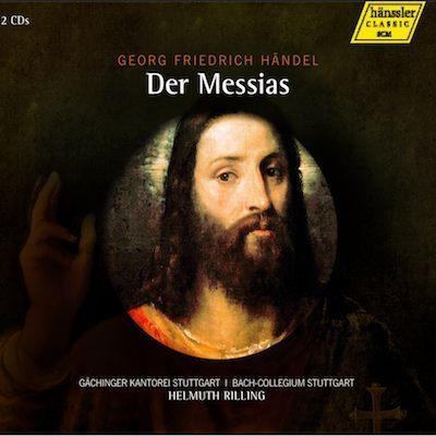 Handel/Mozart: Messiah (In German) / Rilling, Stuttgart Bach Collegium