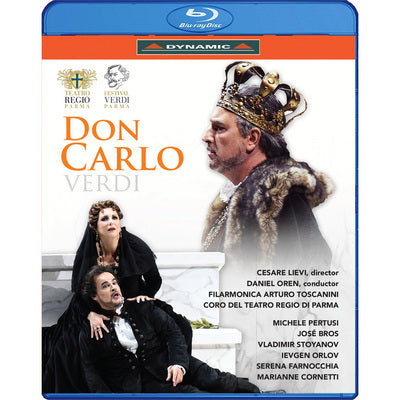 Verdi: Don Carlo / Oren, Filarmonica Arturo Toscanini [Blu-ray]