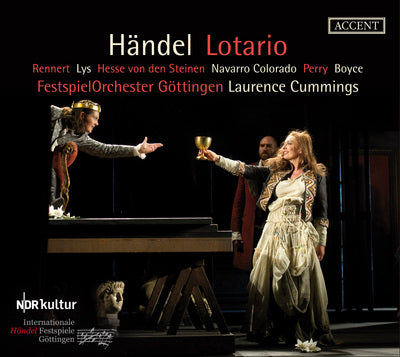 Handel: Lotario / Cummings, Festspielorchester Gottingen