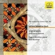 The Koroliov Series Vol XII - Bach: Original works and transcriptions