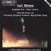 Nielsen: Symphony no 5, etc / Chung, Gothenburg SO