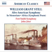 Still: Afro-American Symphony / Jeter, Fort Worth Symphony