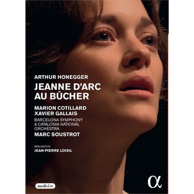 Honegger: Jeanne d'Arc au Bucher / Cotillard, Gallais, Soustrot [DVD]
