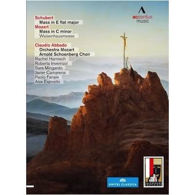 Schubert: Mass In C Minor; Mozart; Mass In E Flat Major / Abbado, Orchestra Mozart