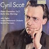 Scott: Piano Concertos No 1 & 2, Early One Morning