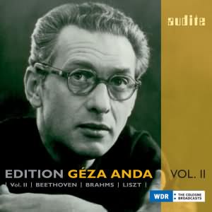 Géza Anda Vol 2 - Beethoven, Liszt, Brahms