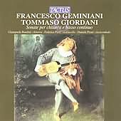 Francesco Geminiani, Tomasso Giordani: Sonate Per Chitarra E Basso Continuo