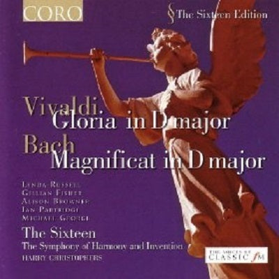 Vivaldi: Gloria; Bach: Magnificat  / The Sixteen