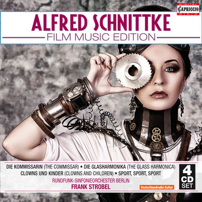 Alfred Schnittke: Film Music Edition