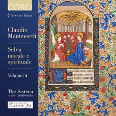 Monteverdi: Selva Morale E Spirituale, Vol. 3