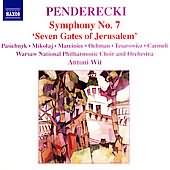 Penderecki: Symphony No 7 / Wit, Warsaw National Po, Et Al