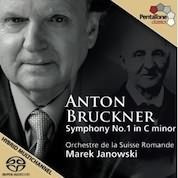 Bruckner: Symphony No  1 In C Minor / Janowski, Suisse Romande Orchestra
