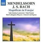 Mendelssohn & Bach: Magnificats in D Major