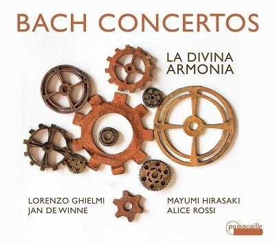 Bach Concertos / La Divina Armonia