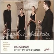 Birth Of The String Quartet / Casal Quartet