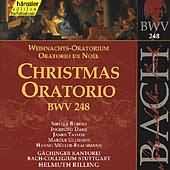 Edition Bachakademie Vol 76 - Christmas Oratorio / Rilling