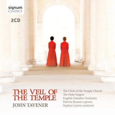 Tavener: The Veil of the Temple / Layton