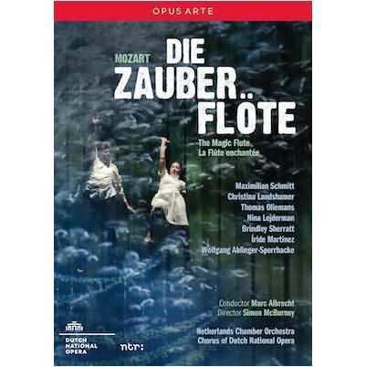 Mozart: Die Zauberflote / Schmitt, Landshamer, Albrecht, Netherlands Chamber Orchestra