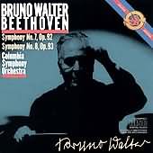 Beethoven: Symphonies Nos 7, 8 / Bruno Walter, Columbia So