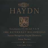 Esterhazy Recordings - Haydn: Symphonies Vol 2 / A. Fischer