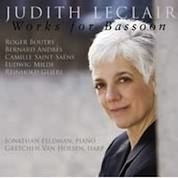 Works For Bassoon / Judith Leclair