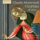 Monteverdi: Vespers of 1610 / Christophers, The Sixteen