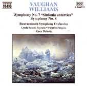 Vaughan Williams: Symphonies 7 & 8 / Bakels, Bournemouth So
