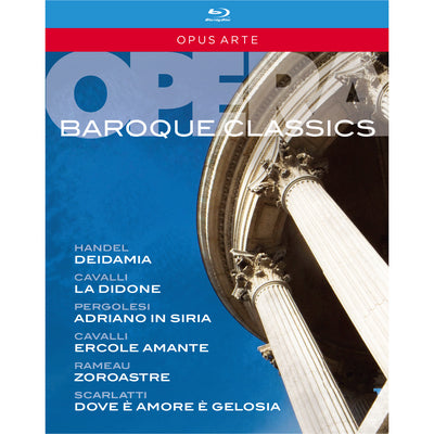 Baroque Opera Classics (7 Blu-ray Discs)