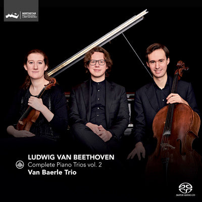 Beethoven: Complete Piano Trios, Vol. 2 / Van Baerle Trio